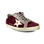 Golden Goose // Suede Sneakers // Red (Euro: 39)