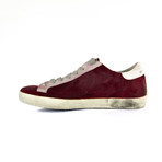 Golden Goose // Suede Sneakers // Red (Euro: 39)
