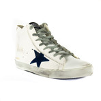 Golden Goose // High-Top Slide Sneakers // White (Euro: 40)