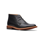 Commonwealth // No16 Soft Boot // Black Leather (US: 9)