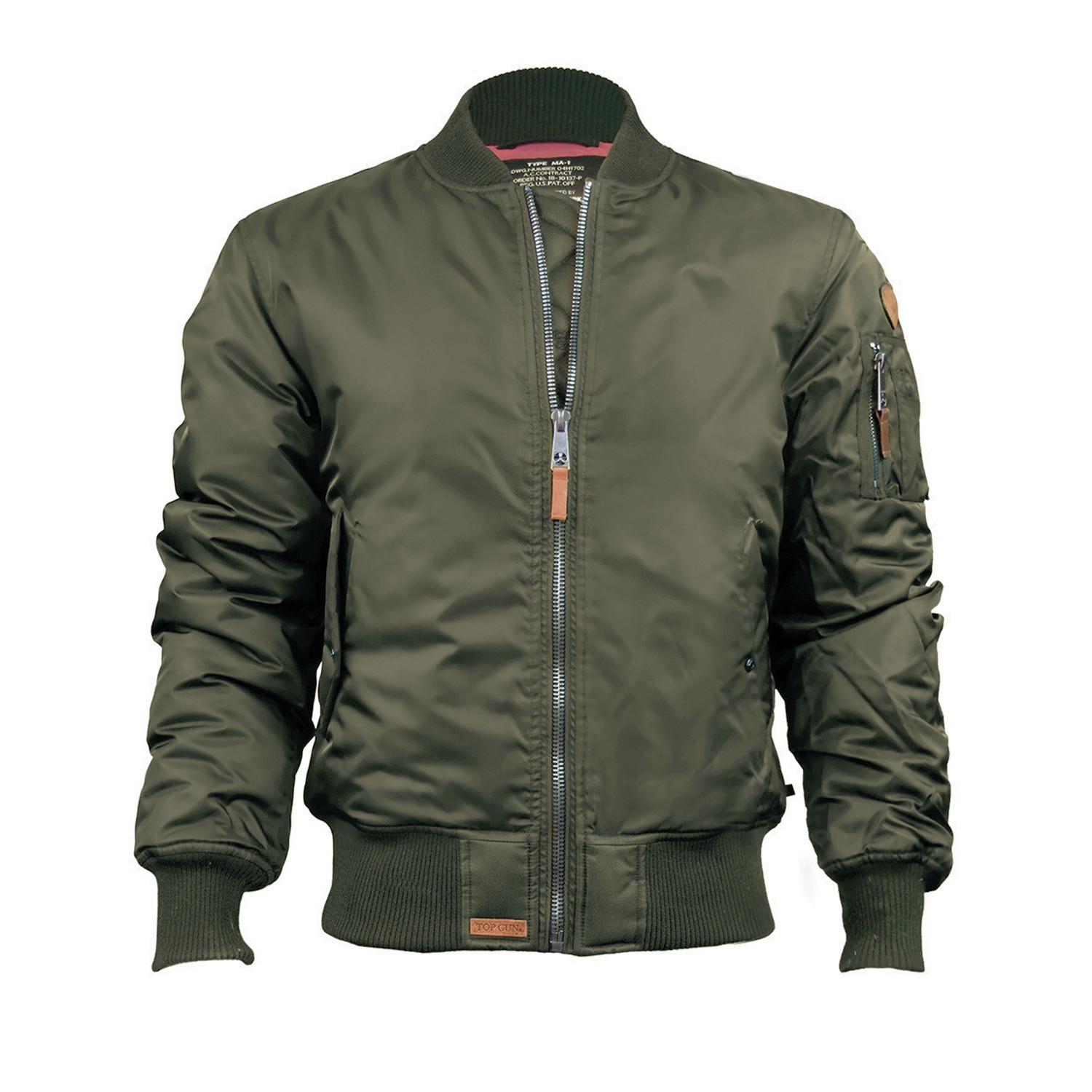 MA-1 Bomber Jacket // Olive (L) - Top Gun PERMANENT STORE - Touch of Modern