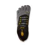 V-Trek Shoes // Black + Gray + Citronelle (Euro: 42)