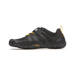 V-Trail 2.0 Shoes // Black + Yellow (Euro: 41)