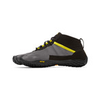 V-Trek Shoes // Black + Gray + Citronelle (Euro: 42)