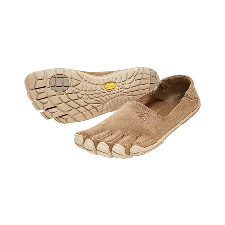 CVT-Hemp Shoes // Khaki (Euro: 40)