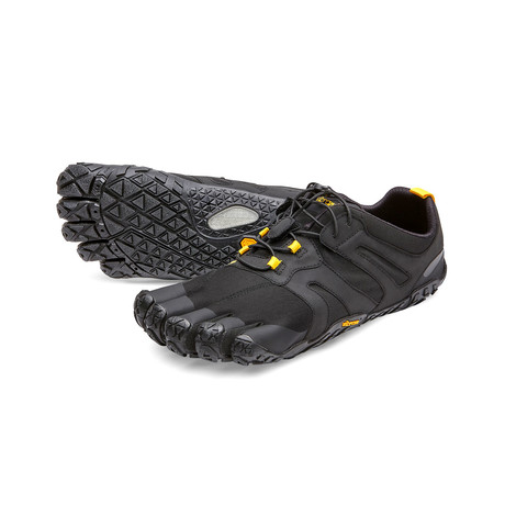 V-Trail 2.0 Shoes // Black + Yellow (Euro: 40)