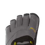 V-Trek Shoes // Black + Gray + Citronelle (Euro: 42)