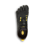 Women's // V-Trail 2.0 Shoes // Black + Yellow (Euro: 37)