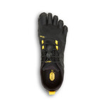 Women's // V-Trail 2.0 Shoes // Black + Yellow (Euro: 37)