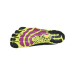 Women's // V-Run Shoes // Black + Yellow + Purple (Euro: 42)