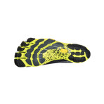 V-Run Shoes // Black + Yellow (Euro: 44)