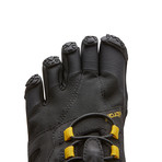 Women's // V-Trail 2.0 Shoes // Black + Yellow (Euro: 37)