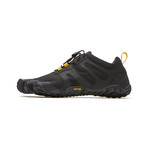 Women's // V-Trail 2.0 Shoes // Black + Yellow (Euro: 37)