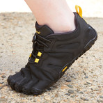 Women's // V-Trail 2.0 Shoes // Black + Yellow (Euro: 37)