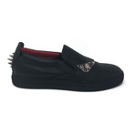 Fendi // Bag Bugs Slip-On Sneakers V1 // Black (UK: 6)