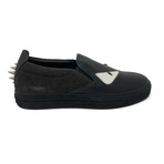 Fendi // Bag Bugs Sneakers V2 // Black (UK: 7)