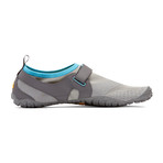 Women's // V-Aqua Shoes // Gray + Blue (Euro: 39)