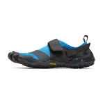 V-Aqua Shoes // Blue + Black (Euro: 46)