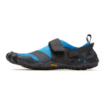 Women's // V-Aqua Shoes // Black + Light Blue (Euro: 41)