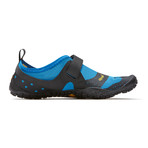 Women's // V-Aqua Shoes // Black + Light Blue (Euro: 41)