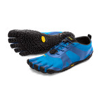 V-Alpha Shoes // Blue + Black (Euro: 47)