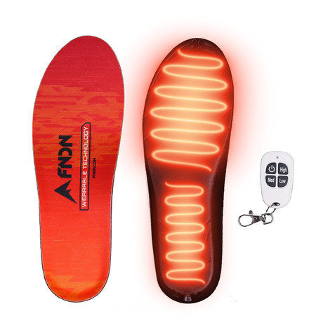 FNDN Heated Insoles with Remote (Small)