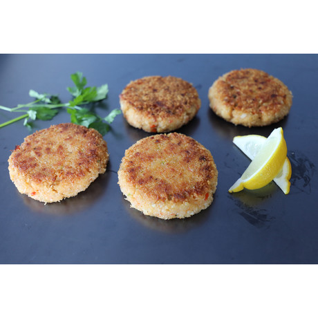 Entrée Crab Cakes // 4 pack