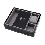 Rapport QI Wireless Charging Accessories Tray // Black