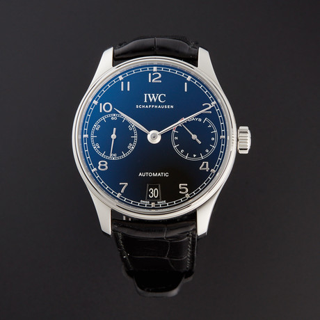 IWC Portugieser 7 Day Automatic // IW5007-03 // Pre-Owned