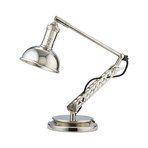 Empire Table Lamp Nickel