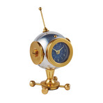 Spaceman Table Clock
