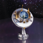 UFO Table Clock