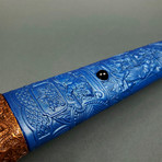 Musha Seiryu Highlander Style Katana (Blue)