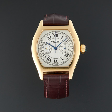 Cartier Tortue Chronograph Manual Wind // 2356 // Pre-Owned