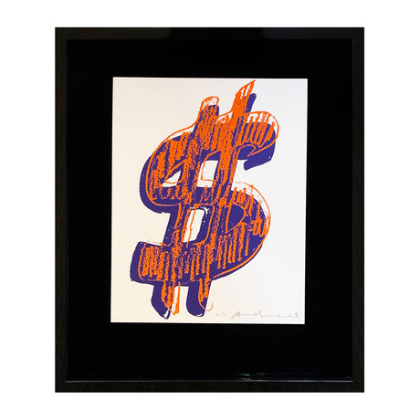 Andy Warhol // $ (1) II.278 // 1982