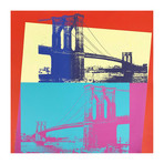 Andy Warhol // Brooklyn Bridge II.290 // 1983