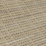 Wheat Grasscloth Peel + Stick Wallpaper