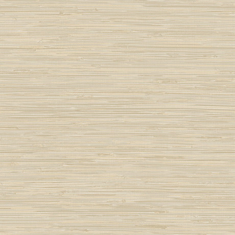 Tibetan Grasscloth Cream Peel + Stick Wallpaper