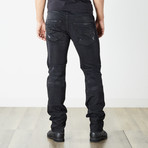 Belther Reg Slim Tapered Jeans // Black // 32" Inseam (26WX32L)