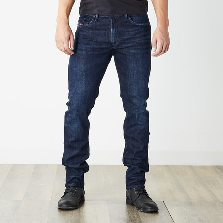 Buster Reg Slim Tapered Jeans // Dark Blue // 32" Inseam (26WX32L)