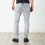 Tepphar Slim Carrot Jeans // Medium Gray // 32" Inseam (31WX32L)