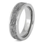 Meteorite Ring + Cufflinks Set (Size 7)
