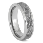Meteorite Ring + Cufflinks Set (Size 7)