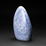 Genuine Polished // Blue Calcite Freeform