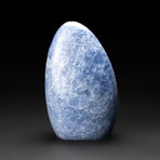 Genuine Polished // Blue Calcite Freeform