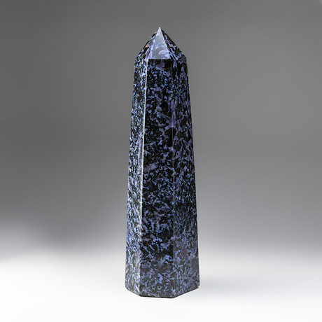 Genuine Polished // Merlinite Obelisk