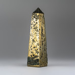 Genuine Polished // Pyrite Obelisk