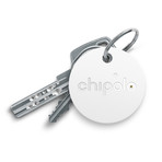 Chipolo Classic 2.0 // 2 Pack (White)