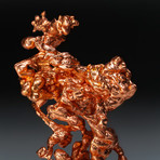 Genuine Copper Abstract Sculpture // v.2