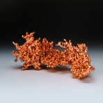 Genuine Copper Abstract Sculpture // v.3